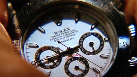 kill bill rolex daytona|The Fake Watches of Movies and Television .